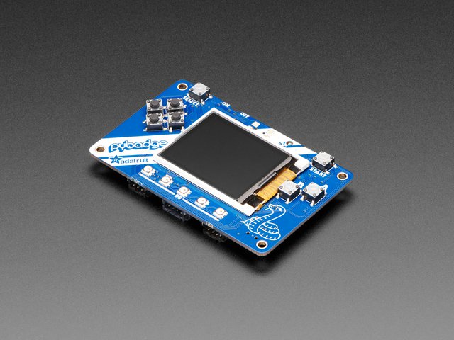Adafruit PyBadge for MakeCode Arcade, CircuitPython or Arduino | MakerSheet