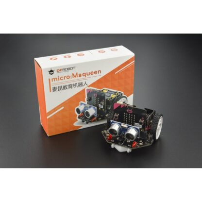 micro: Maqueen micro: bit Educational Programming Robot Platform ...
