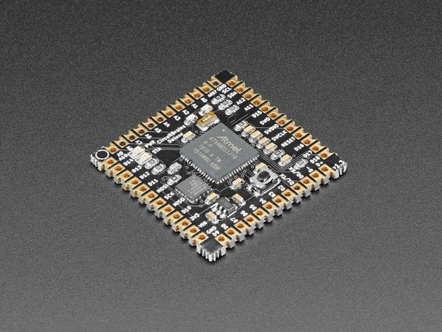 CircuitBrains Deluxe - CircuitPython-compatible SAMD51 Module | MakerSheet